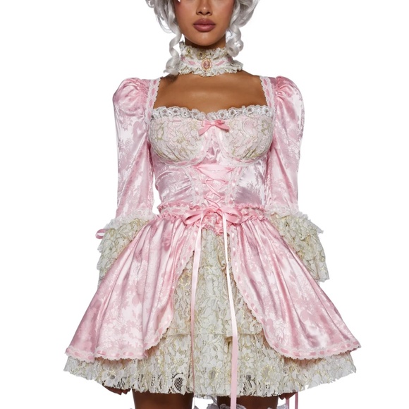 Halloween Costume - Bridgerton, Marie Antoinette - Picture 1 of 1